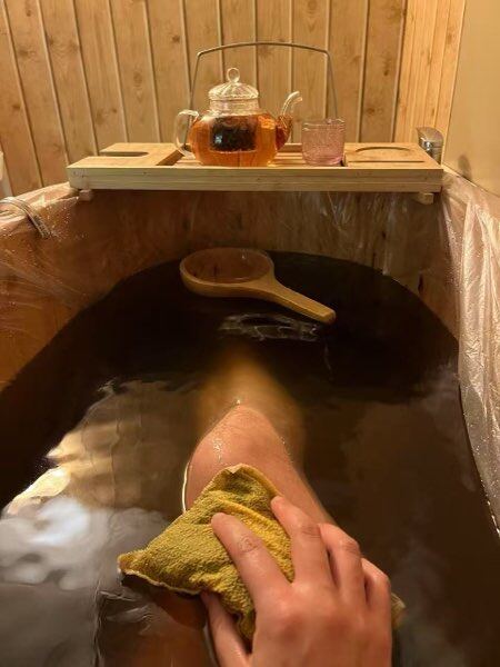 Yao herbal bath near Westbury and Williston Park